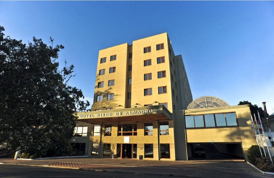 Hotel Diego de Almagro Valdivia Esterno foto